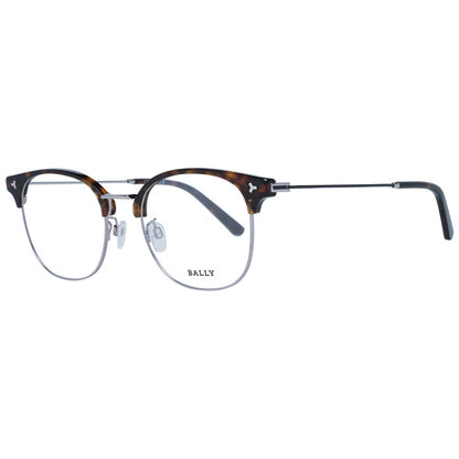 Bally Brown Metal Glasses (Frames)