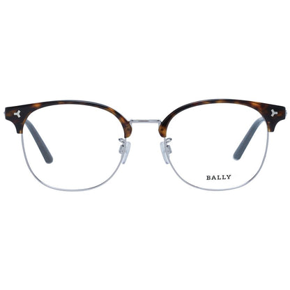 Bally Brown Metal Glasses (Frames)