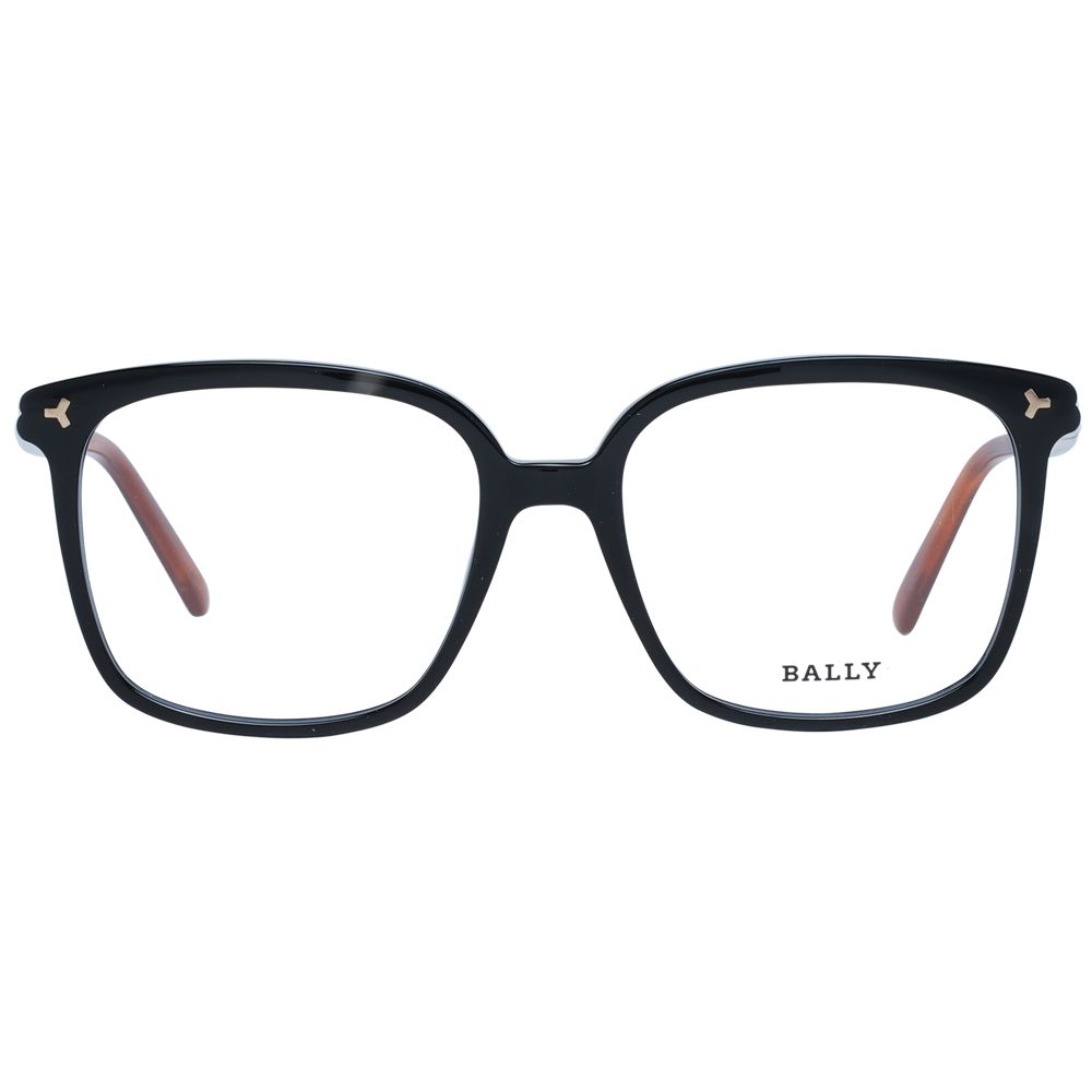 Bally Black Plastic Glasses (Frames)