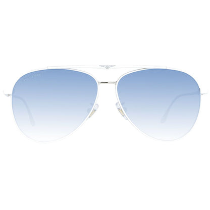 Longines White Metal Sunglasses