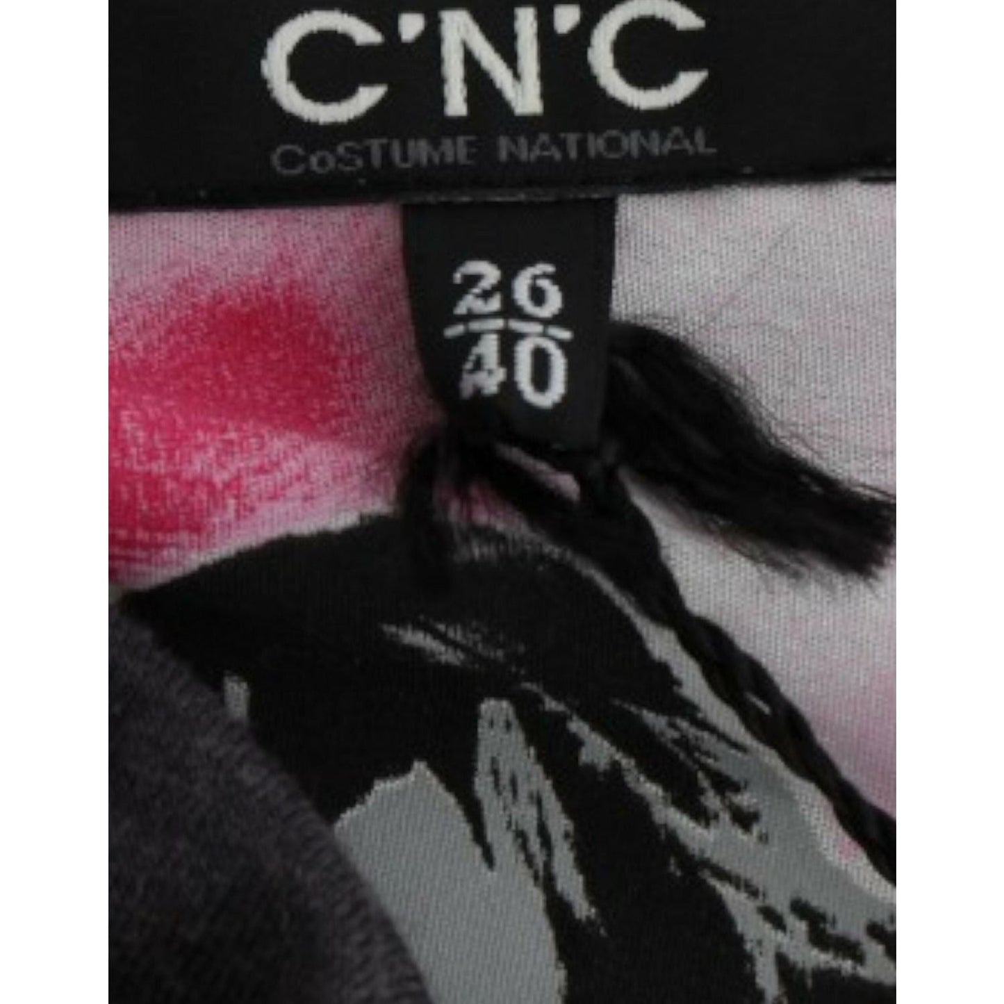 Costume National Gray knitted A-line dress Costume National