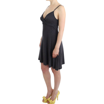 Costume National Gray knitted A-line dress Costume National