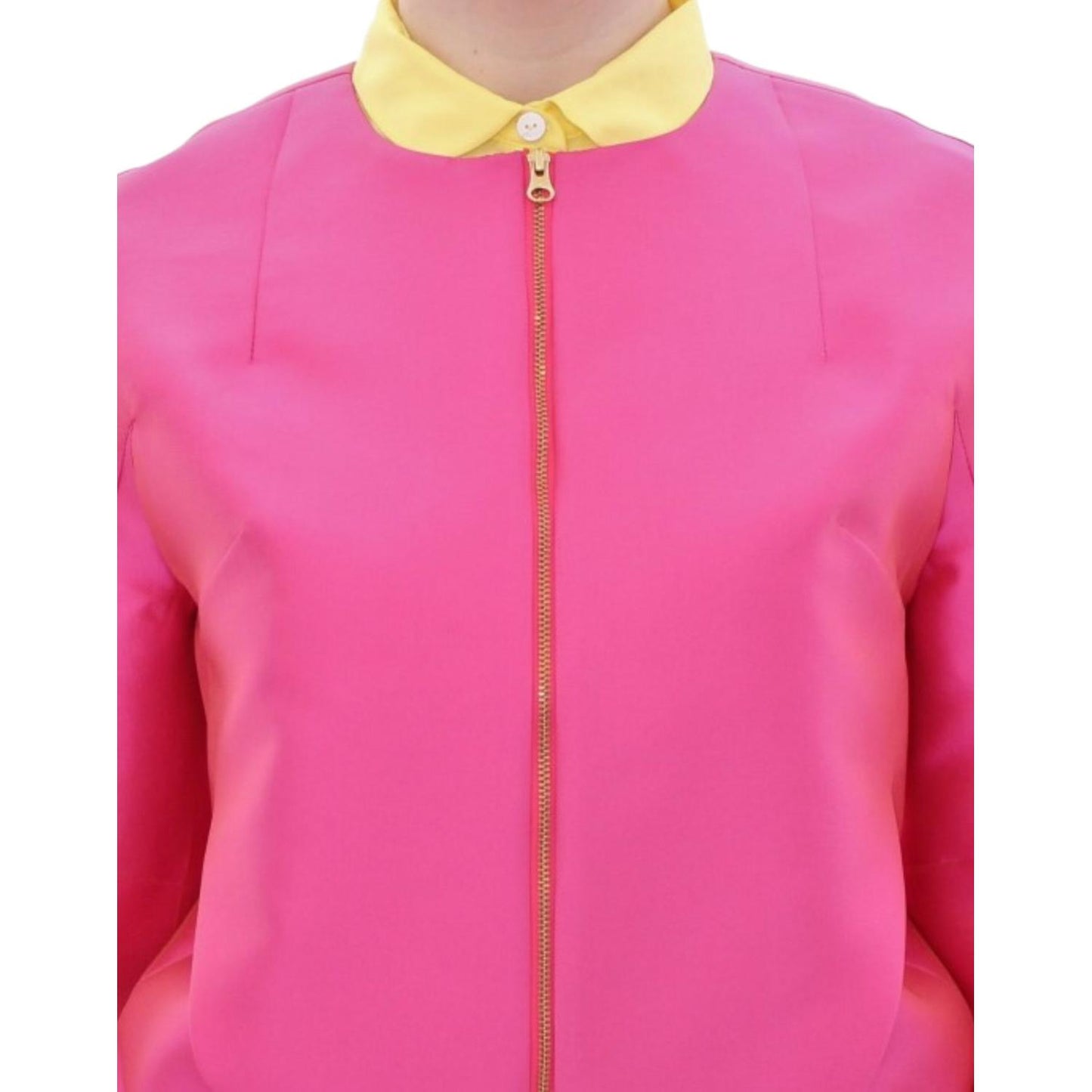 CO|TE Pink silk blend jacket CO|TE