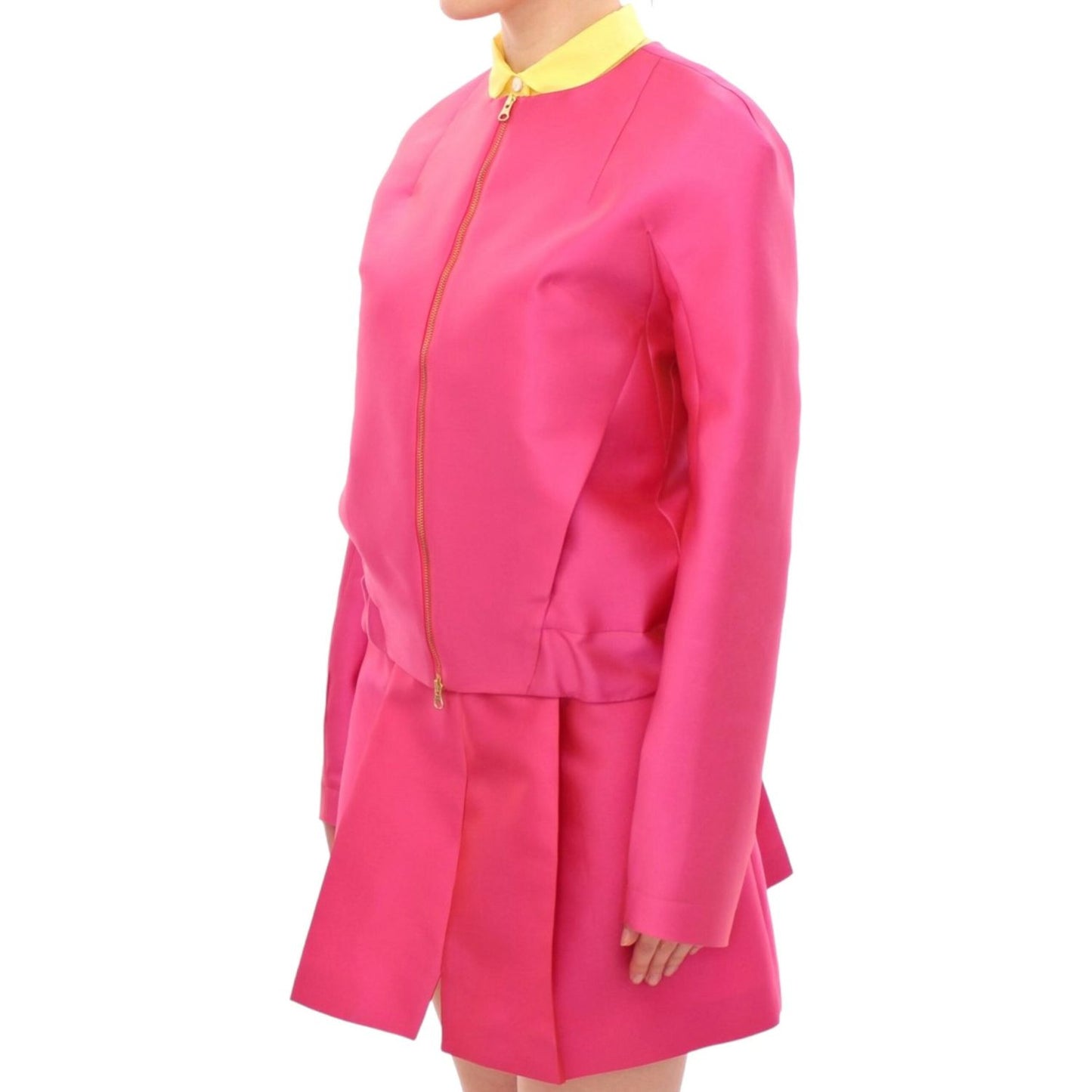 CO|TE Pink silk blend jacket CO|TE
