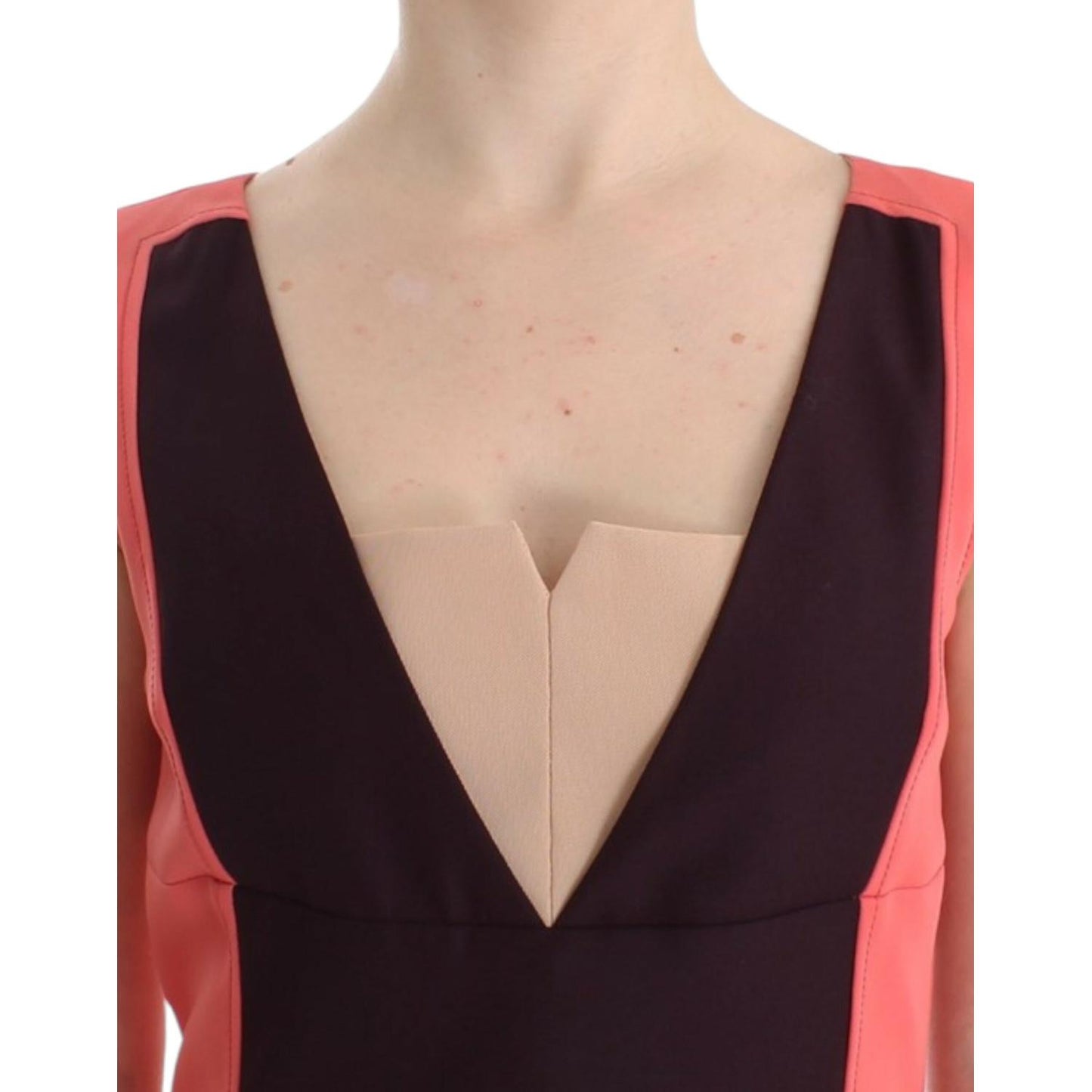 CO|TE Multicolor Plando pencil dress CO|TE