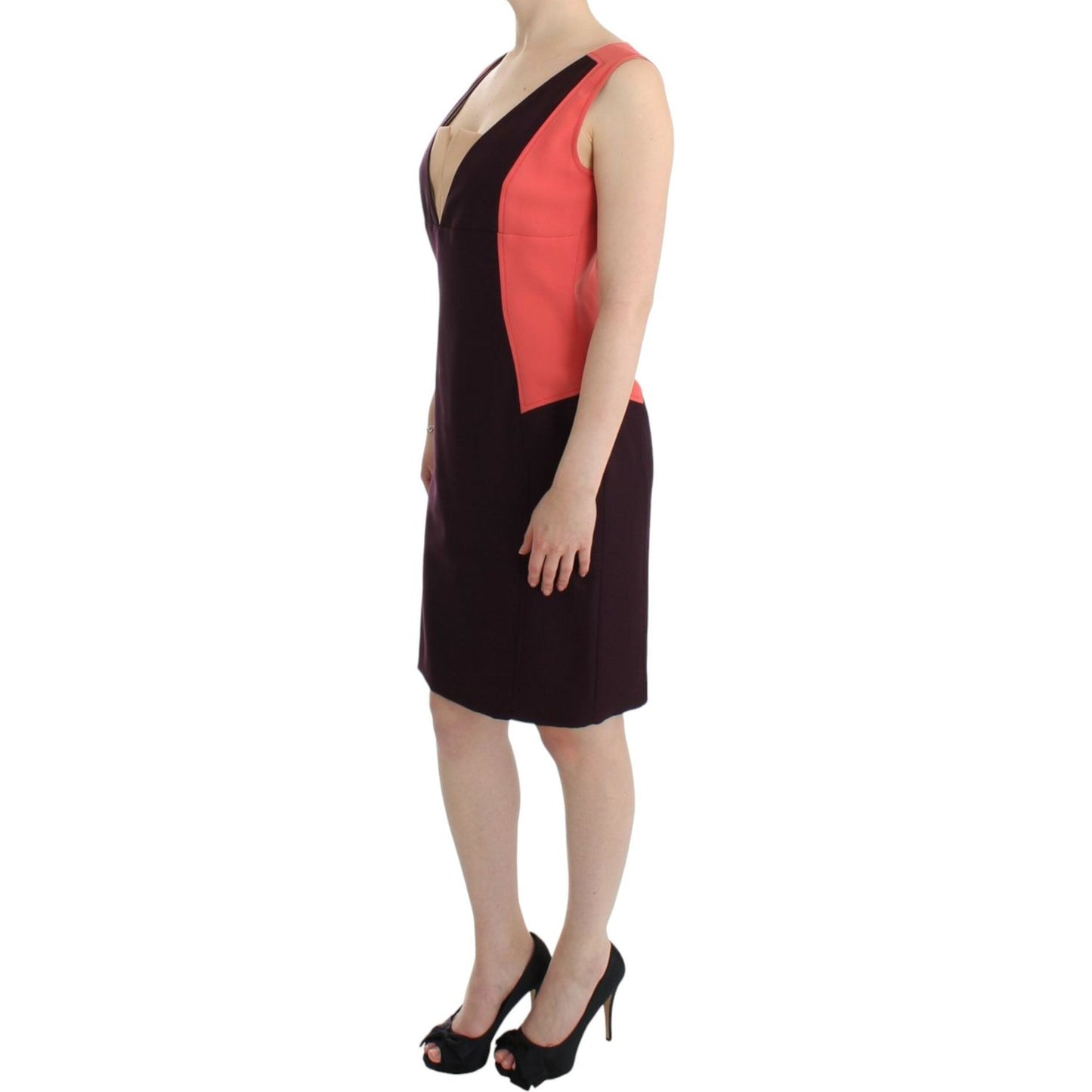 CO|TE Multicolor Plando pencil dress CO|TE