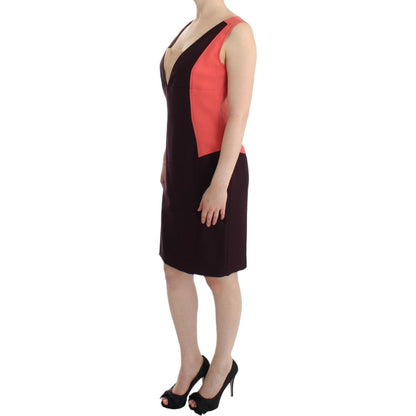 CO|TE Multicolor Plando pencil dress CO|TE