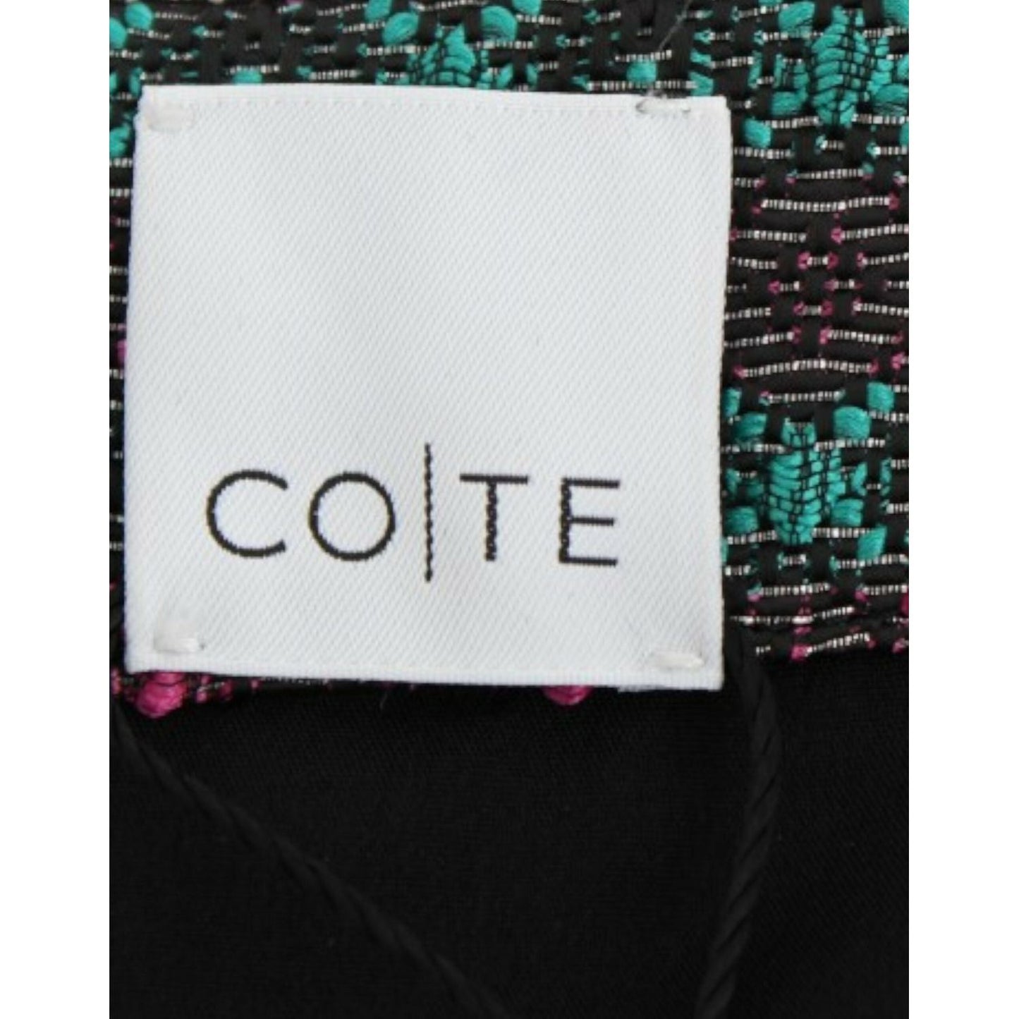 CO|TE Multicolor Doris short sleeve dress CO|TE