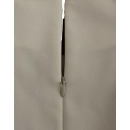 CO|TE White Robot shift dress CO|TE