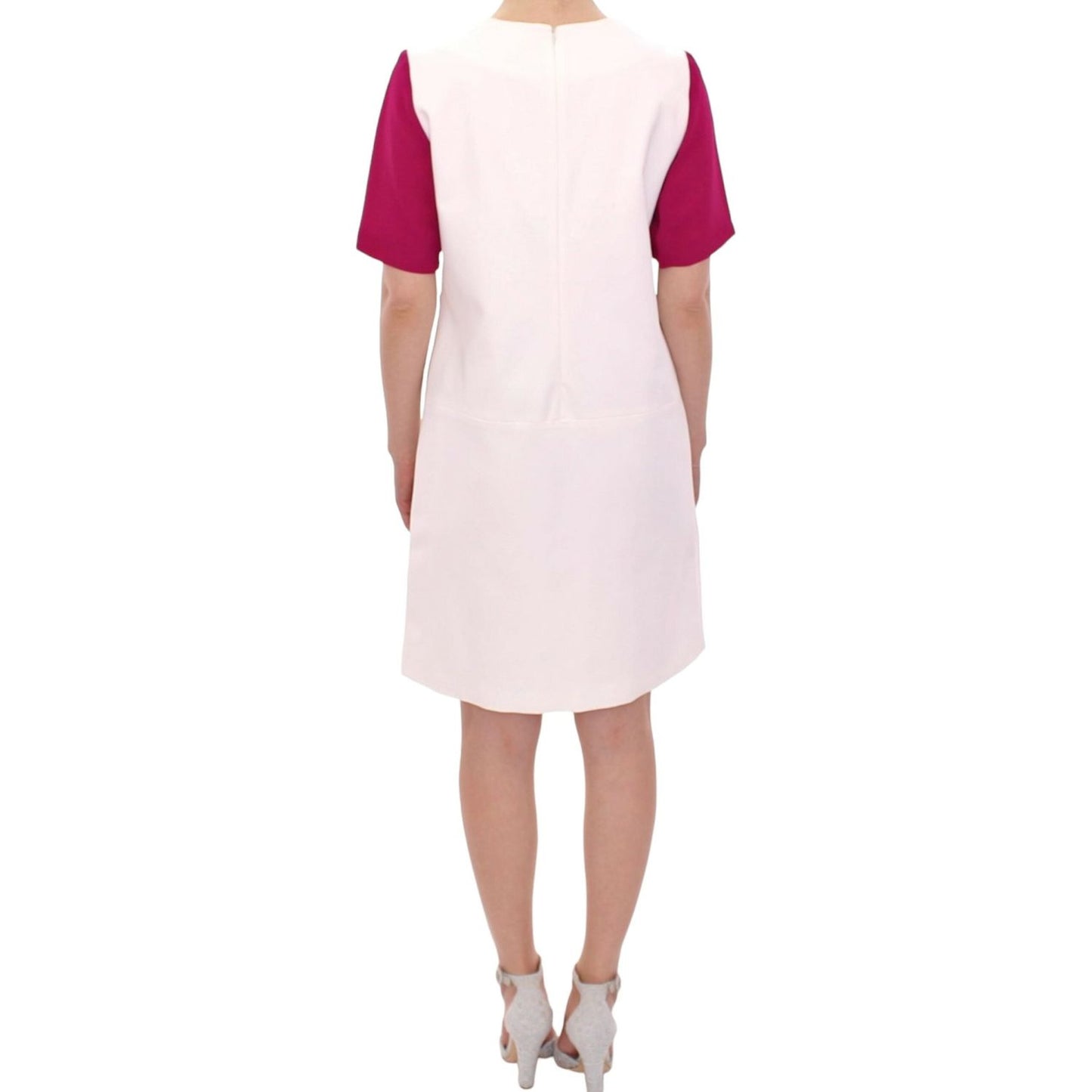 CO|TE White Robot shift dress CO|TE