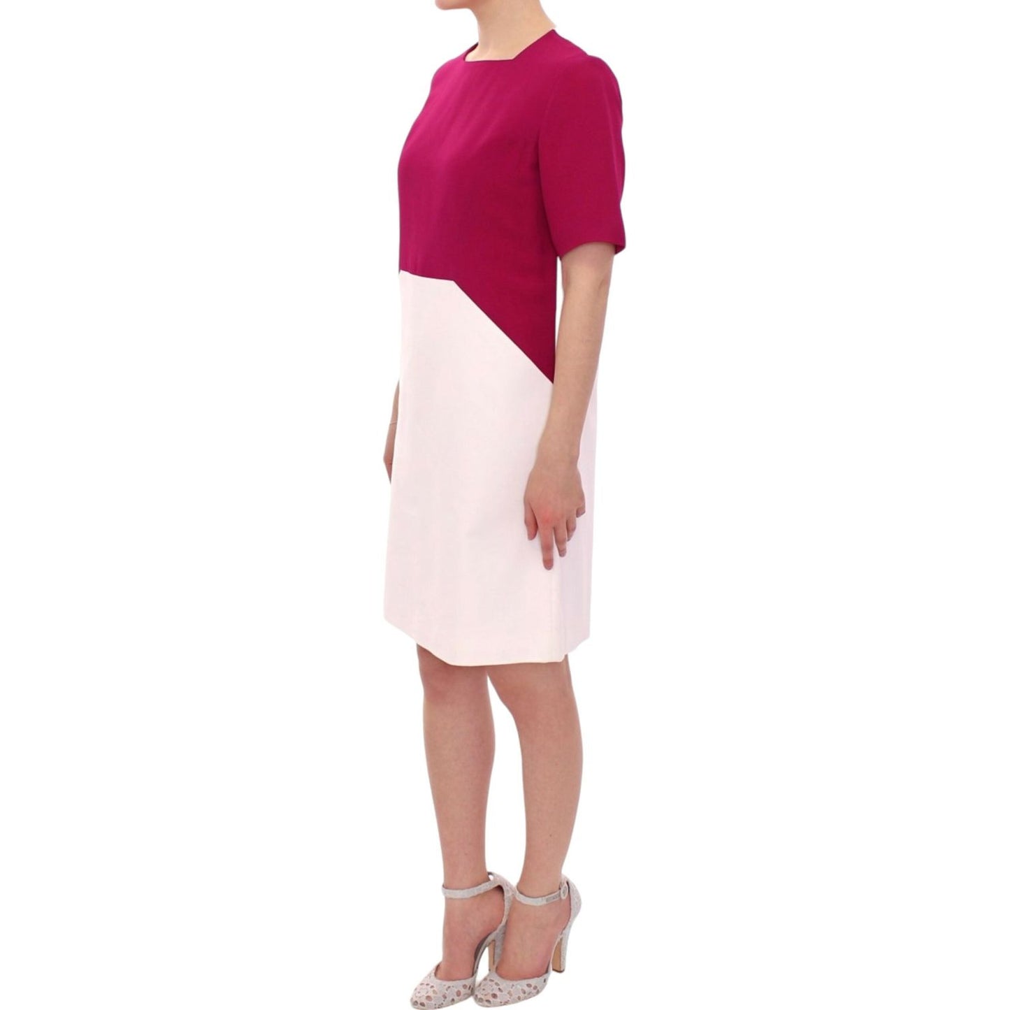 CO|TE White Robot shift dress CO|TE