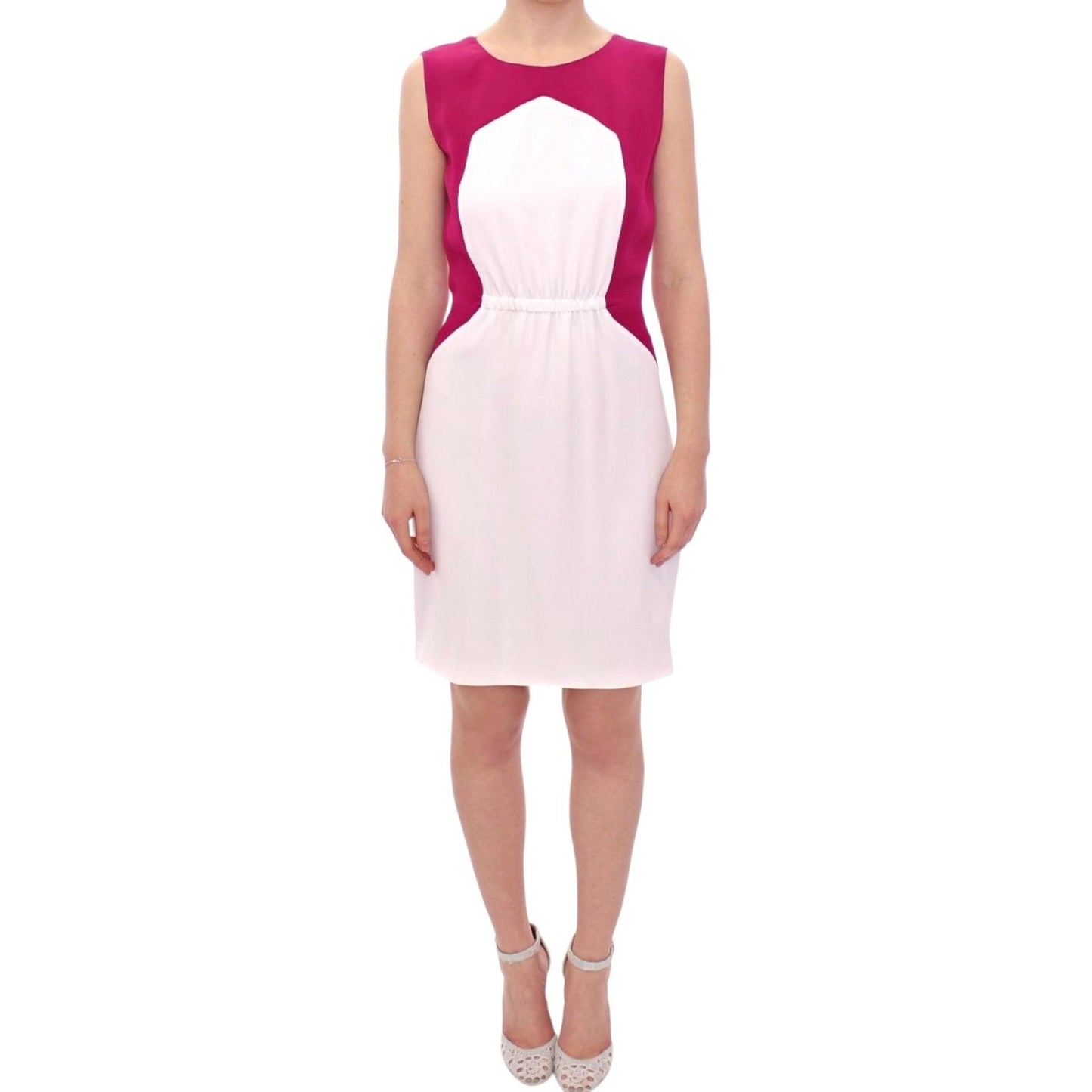 CO|TE White Lindsay shift dress CO|TE