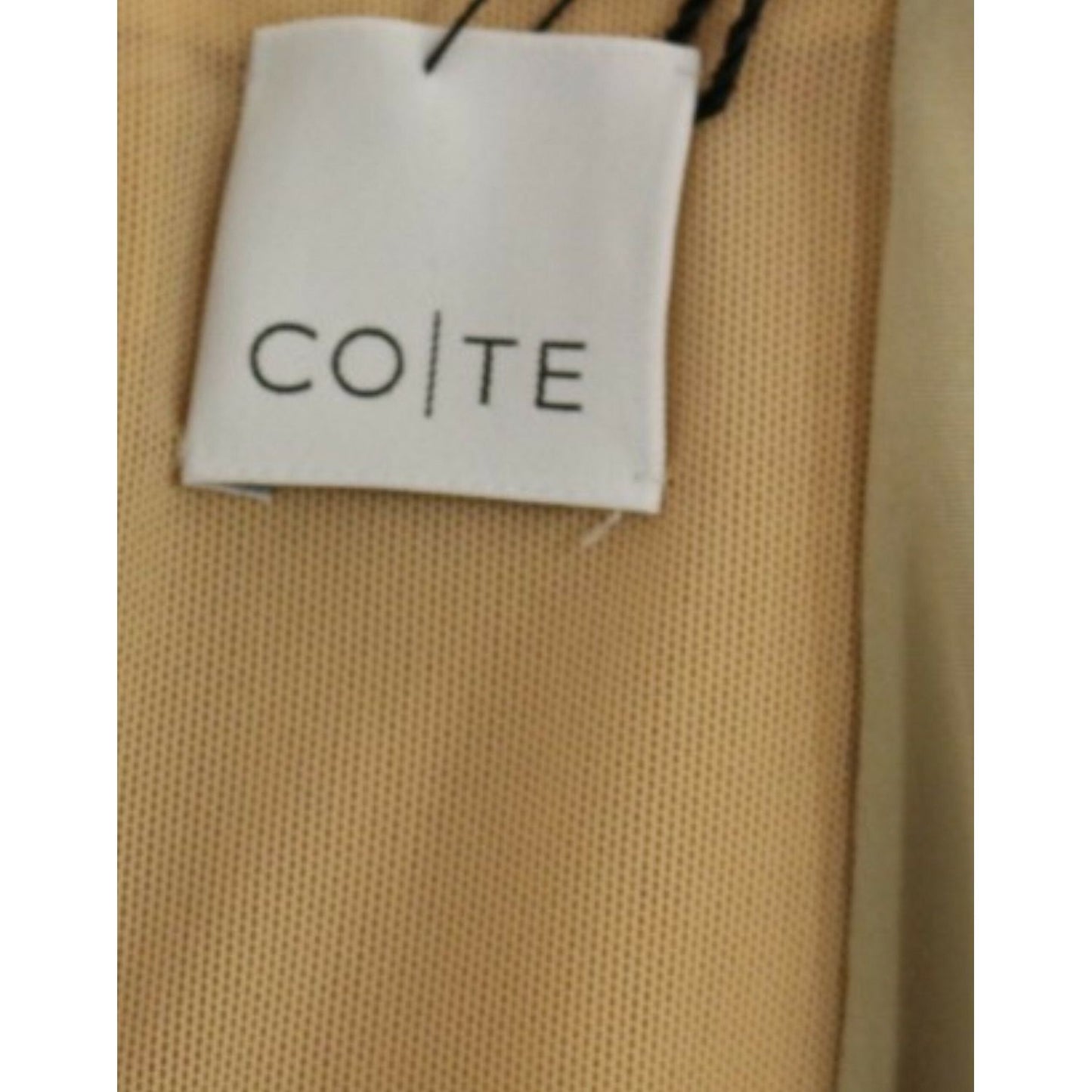 CO|TE White Lindsay shift dress CO|TE