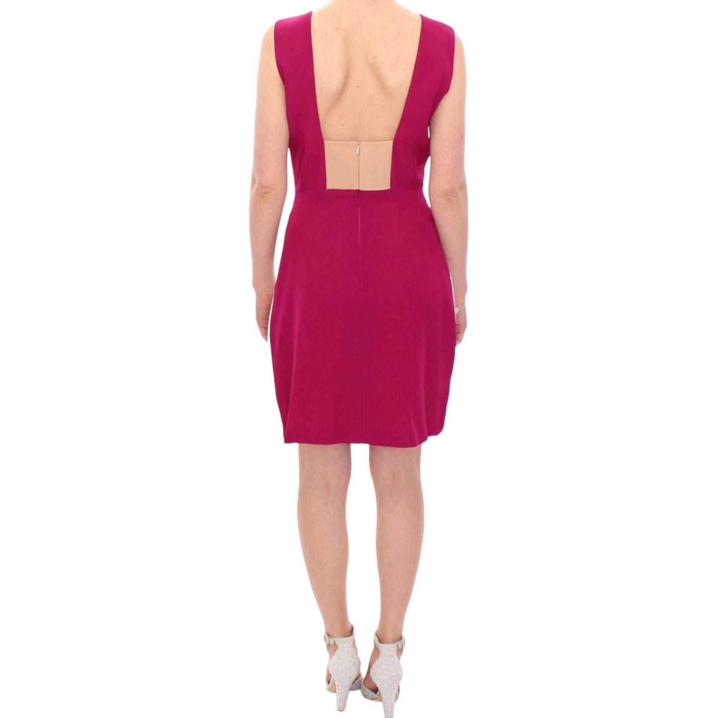 CO|TE White Lindsay shift dress CO|TE