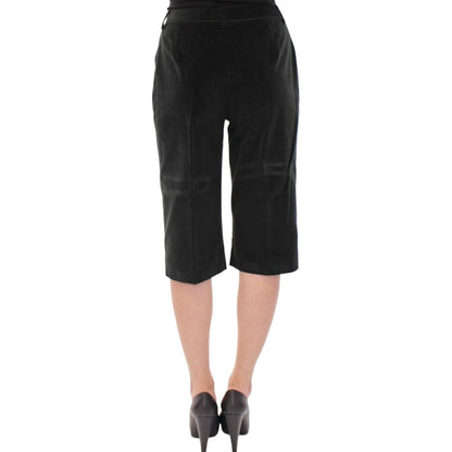 Dolce & Gabbana Black cotton shorts pants Dolce & Gabbana