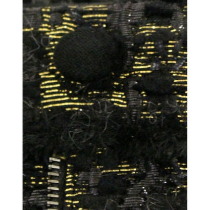 Dolce & Gabbana Black fabric shorts pants Dolce & Gabbana