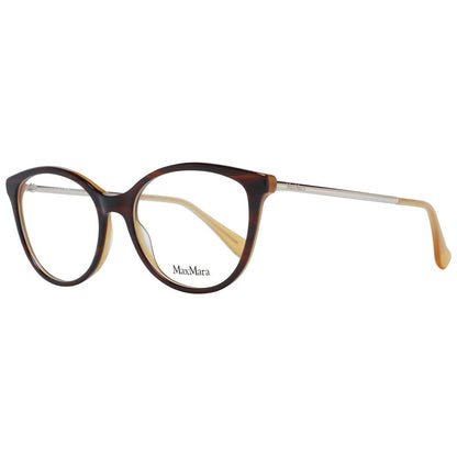 Max Mara Brown Metal & Plastic Glasses (Frames) 1728,67345776800,Accessories,Brown,Glasses (Frames) - Glasses and Sunglasses - Accessories,Glasses and Sunglasses - Accessories,Max Mara,New with tags,Sunglasses for Women - Sunglasses,Women