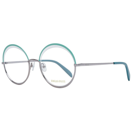 Emilio Pucci Bicolor Metal Glasses (Frames) 1728,67345776800,Accessories,Bicolor,Emilio Pucci,Glasses (Frames) - Glasses and Sunglasses - Accessories,Glasses and Sunglasses - Accessories,New with tags,Sunglasses for Women - Sunglasses,Women