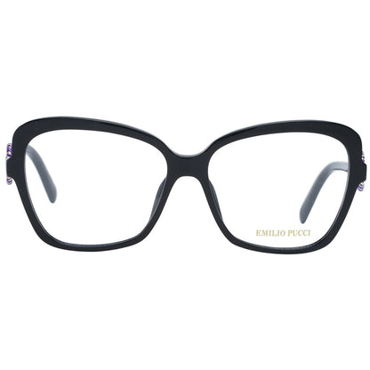 Emilio Pucci Black Plastic Glasses (Frames) 1728,67345776800,Accessories,Black,Emilio Pucci,Glasses (Frames) - Glasses and Sunglasses - Accessories,Glasses and Sunglasses - Accessories,New with tags,Sunglasses for Women - Sunglasses,Women