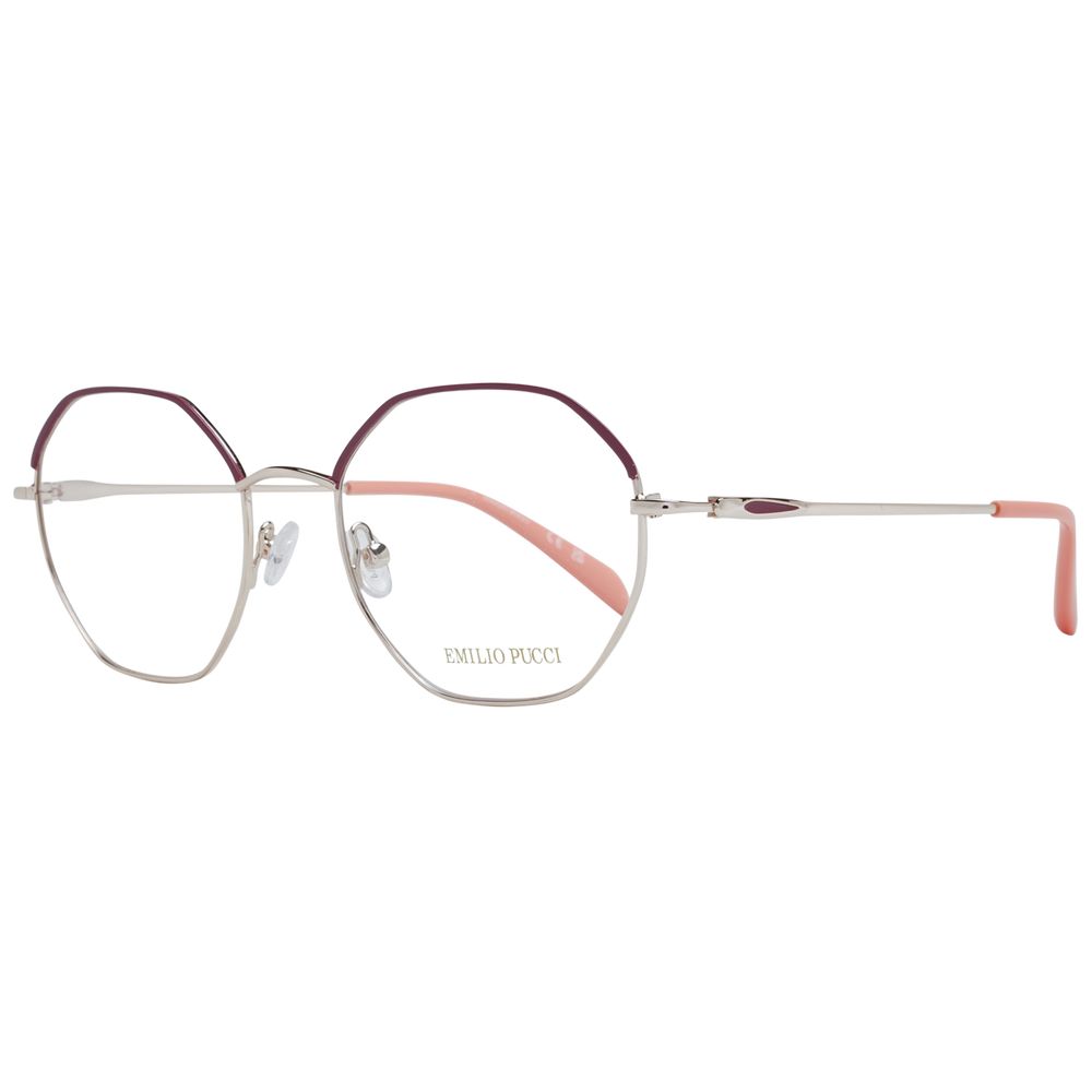 Emilio Pucci Multicolor Metal Glasses (Frames) 1728,67345776800,Accessories,Emilio Pucci,Glasses (Frames) - Glasses and Sunglasses - Accessories,Glasses and Sunglasses - Accessories,Multicolor,New with tags,Sunglasses for Women - Sunglasses,Women