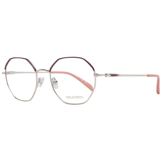 Emilio Pucci Multicolor Metal Glasses (Frames) 1728,67345776800,Accessories,Emilio Pucci,Glasses (Frames) - Glasses and Sunglasses - Accessories,Glasses and Sunglasses - Accessories,Multicolor,New with tags,Sunglasses for Women - Sunglasses,Women