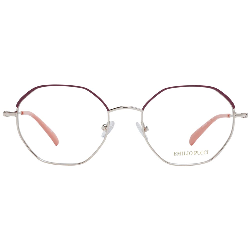 Emilio Pucci Multicolor Metal Glasses (Frames) 1728,67345776800,Accessories,Emilio Pucci,Glasses (Frames) - Glasses and Sunglasses - Accessories,Glasses and Sunglasses - Accessories,Multicolor,New with tags,Sunglasses for Women - Sunglasses,Women