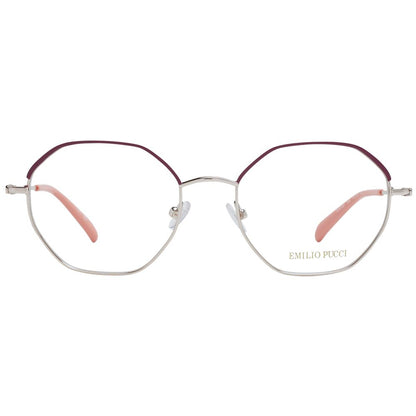 Emilio Pucci Multicolor Metal Glasses (Frames) 1728,67345776800,Accessories,Emilio Pucci,Glasses (Frames) - Glasses and Sunglasses - Accessories,Glasses and Sunglasses - Accessories,Multicolor,New with tags,Sunglasses for Women - Sunglasses,Women