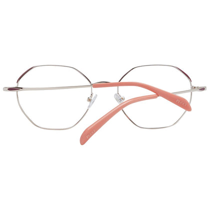Emilio Pucci Multicolor Metal Glasses (Frames) 1728,67345776800,Accessories,Emilio Pucci,Glasses (Frames) - Glasses and Sunglasses - Accessories,Glasses and Sunglasses - Accessories,Multicolor,New with tags,Sunglasses for Women - Sunglasses,Women