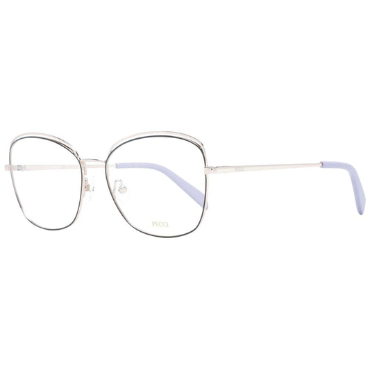 Emilio Pucci Black Metal Glasses (Frames) 1728,67345776800,Accessories,Black,Emilio Pucci,Glasses (Frames) - Glasses and Sunglasses - Accessories,Glasses and Sunglasses - Accessories,New with tags,Sunglasses for Women - Sunglasses,Women
