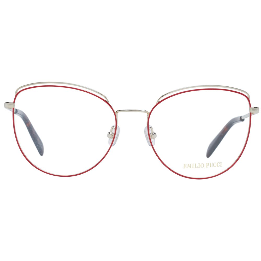 Emilio Pucci Multicolor Metal Glasses (Frames) 1728,67345776800,Accessories,Emilio Pucci,Glasses (Frames) - Glasses and Sunglasses - Accessories,Glasses and Sunglasses - Accessories,Multicolor,New with tags,Sunglasses for Women - Sunglasses,Women