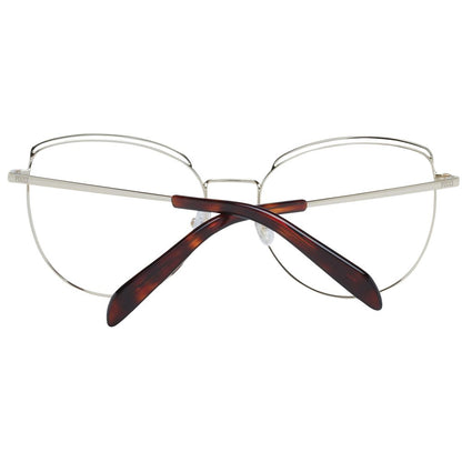 Emilio Pucci Multicolor Metal Glasses (Frames) 1728,67345776800,Accessories,Emilio Pucci,Glasses (Frames) - Glasses and Sunglasses - Accessories,Glasses and Sunglasses - Accessories,Multicolor,New with tags,Sunglasses for Women - Sunglasses,Women