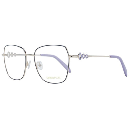 Emilio Pucci Blue Metal Glasses (Frames)