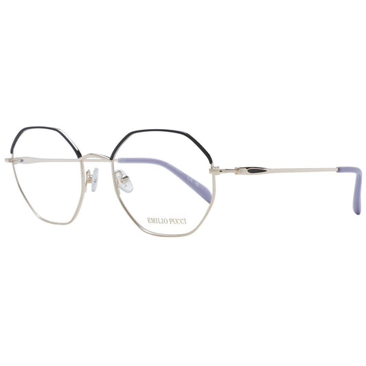 Emilio Pucci Black Metal Glasses (Frames) 1728,67345776800,Accessories,Black,Emilio Pucci,Glasses (Frames) - Glasses and Sunglasses - Accessories,Glasses and Sunglasses - Accessories,New with tags,Sunglasses for Women - Sunglasses,Women
