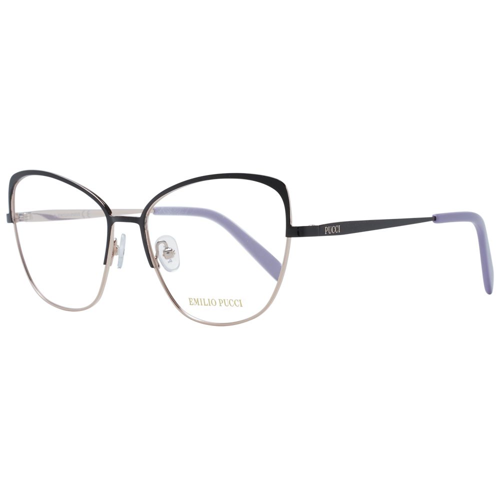 Emilio Pucci Black Metal Glasses (Frames) 1728,67345776800,Accessories,Black,Emilio Pucci,Glasses (Frames) - Glasses and Sunglasses - Accessories,Glasses and Sunglasses - Accessories,New with tags,Sunglasses for Women - Sunglasses,Women