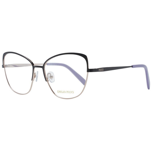 Emilio Pucci Black Metal Glasses (Frames) 1728,67345776800,Accessories,Black,Emilio Pucci,Glasses (Frames) - Glasses and Sunglasses - Accessories,Glasses and Sunglasses - Accessories,New with tags,Sunglasses for Women - Sunglasses,Women