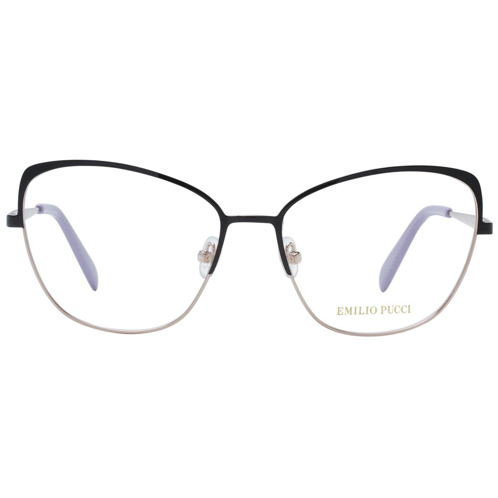Emilio Pucci Black Metal Glasses (Frames) 1728,67345776800,Accessories,Black,Emilio Pucci,Glasses (Frames) - Glasses and Sunglasses - Accessories,Glasses and Sunglasses - Accessories,New with tags,Sunglasses for Women - Sunglasses,Women