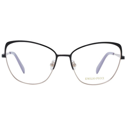 Emilio Pucci Black Metal Glasses (Frames) 1728,67345776800,Accessories,Black,Emilio Pucci,Glasses (Frames) - Glasses and Sunglasses - Accessories,Glasses and Sunglasses - Accessories,New with tags,Sunglasses for Women - Sunglasses,Women