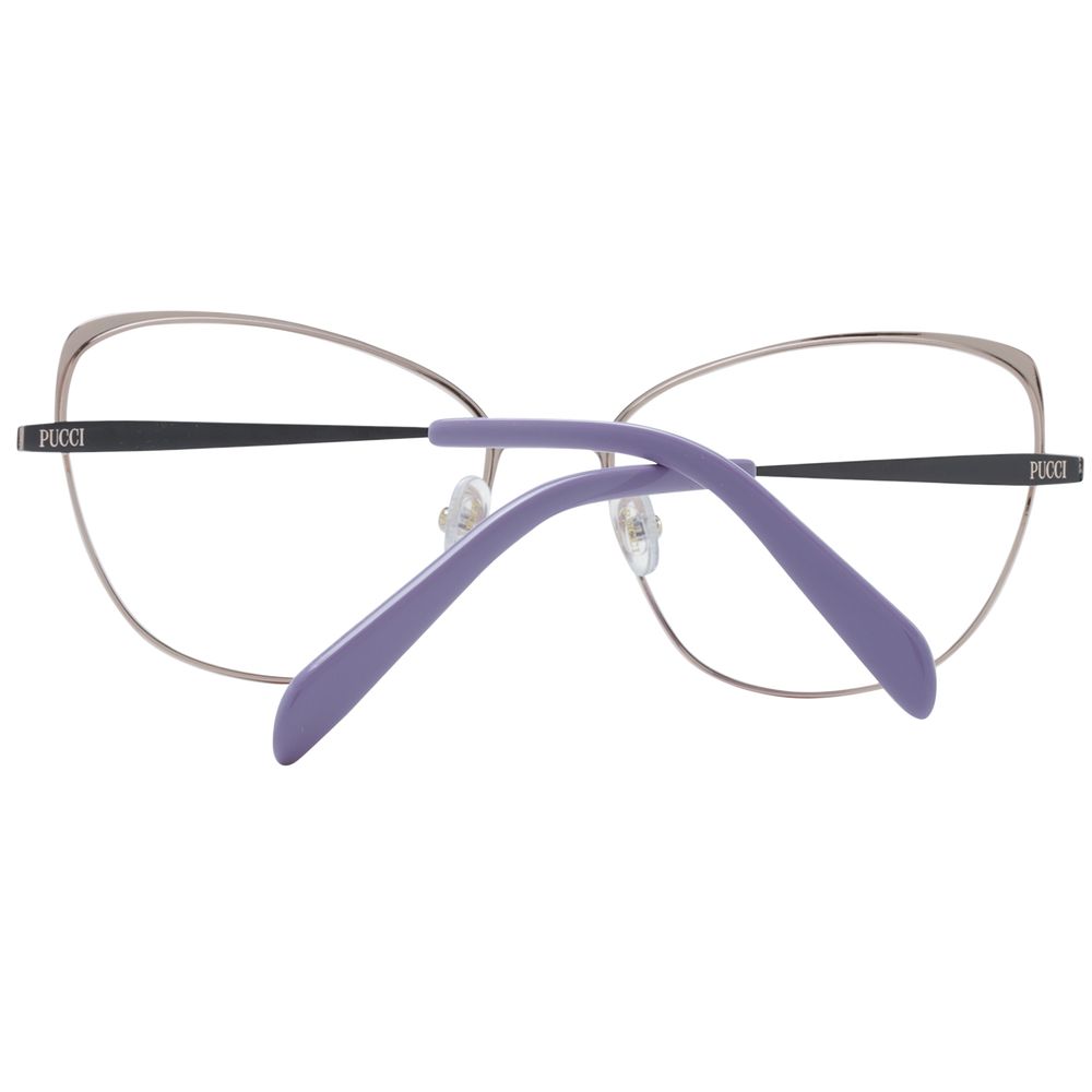 Emilio Pucci Black Metal Glasses (Frames) 1728,67345776800,Accessories,Black,Emilio Pucci,Glasses (Frames) - Glasses and Sunglasses - Accessories,Glasses and Sunglasses - Accessories,New with tags,Sunglasses for Women - Sunglasses,Women