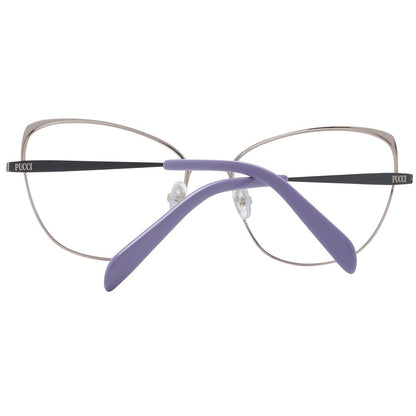 Emilio Pucci Black Metal Glasses (Frames) 1728,67345776800,Accessories,Black,Emilio Pucci,Glasses (Frames) - Glasses and Sunglasses - Accessories,Glasses and Sunglasses - Accessories,New with tags,Sunglasses for Women - Sunglasses,Women