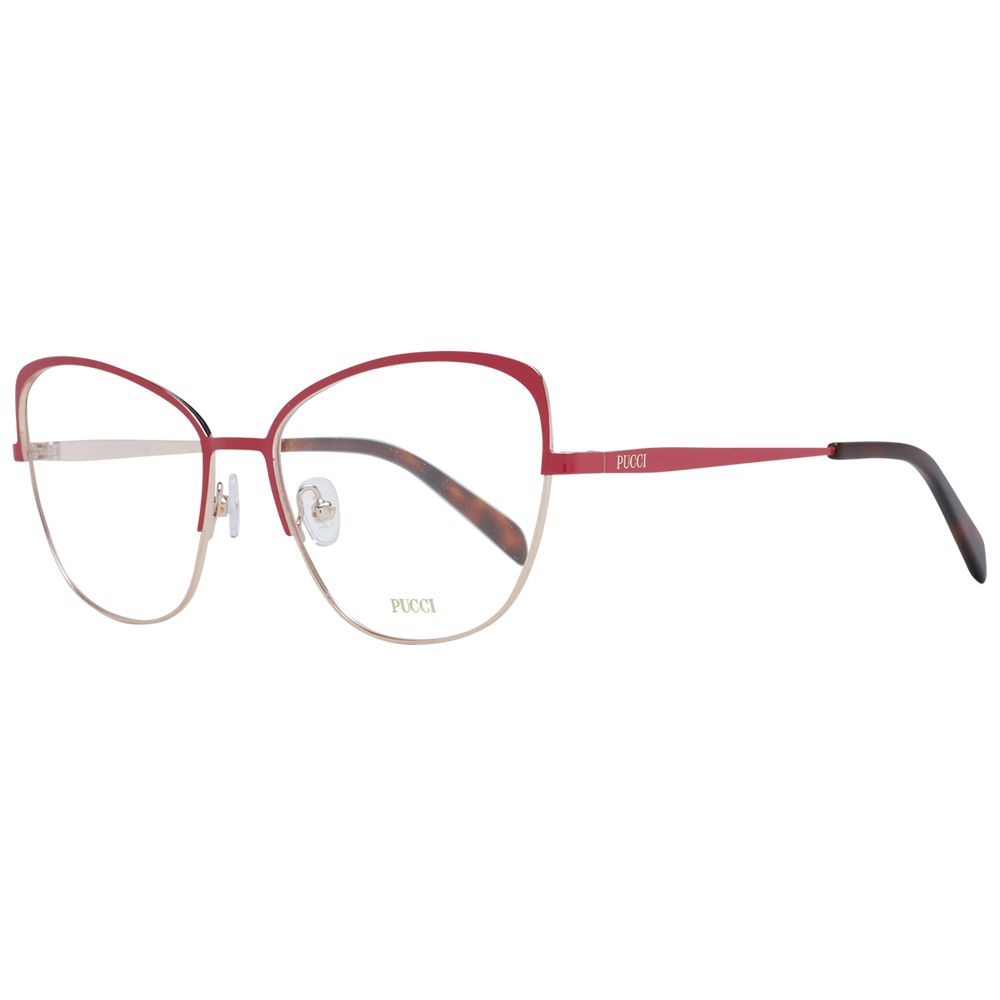 Emilio Pucci Multicolor Metal Glasses (Frames) 1728,67345776800,Accessories,Emilio Pucci,Glasses (Frames) - Glasses and Sunglasses - Accessories,Glasses and Sunglasses - Accessories,Multicolor,New with tags,Sunglasses for Women - Sunglasses,Women