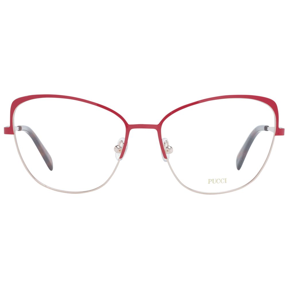 Emilio Pucci Multicolor Metal Glasses (Frames) 1728,67345776800,Accessories,Emilio Pucci,Glasses (Frames) - Glasses and Sunglasses - Accessories,Glasses and Sunglasses - Accessories,Multicolor,New with tags,Sunglasses for Women - Sunglasses,Women