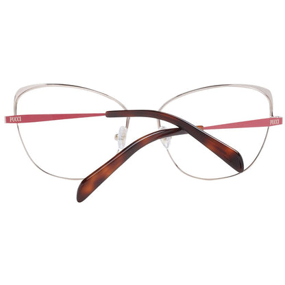 Emilio Pucci Multicolor Metal Glasses (Frames) 1728,67345776800,Accessories,Emilio Pucci,Glasses (Frames) - Glasses and Sunglasses - Accessories,Glasses and Sunglasses - Accessories,Multicolor,New with tags,Sunglasses for Women - Sunglasses,Women