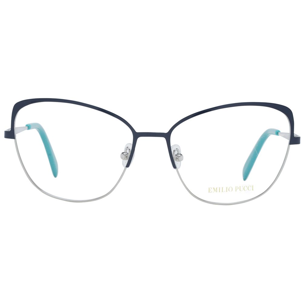 Emilio Pucci Blue Metal Glasses (Frames)