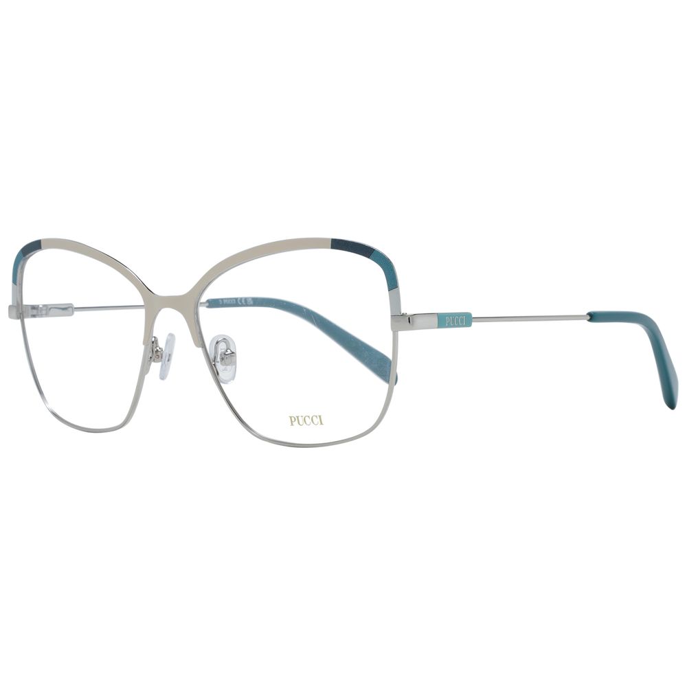 Emilio Pucci Multicolor Metal Glasses (Frames) 1728,67345776800,Accessories,Emilio Pucci,Glasses (Frames) - Glasses and Sunglasses - Accessories,Glasses and Sunglasses - Accessories,Multicolor,New with tags,Sunglasses for Women - Sunglasses,Women
