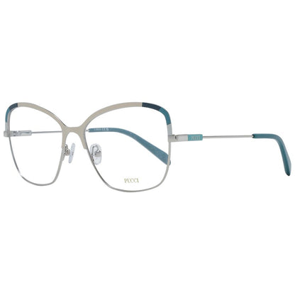 Emilio Pucci Multicolor Metal Glasses (Frames) 1728,67345776800,Accessories,Emilio Pucci,Glasses (Frames) - Glasses and Sunglasses - Accessories,Glasses and Sunglasses - Accessories,Multicolor,New with tags,Sunglasses for Women - Sunglasses,Women