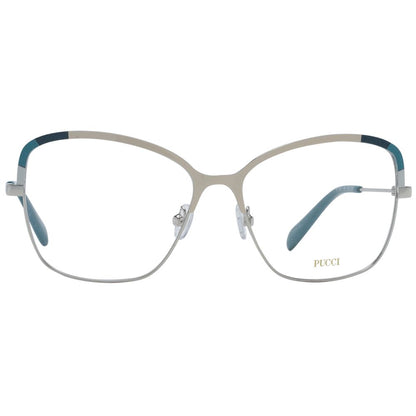 Emilio Pucci Multicolor Metal Glasses (Frames) 1728,67345776800,Accessories,Emilio Pucci,Glasses (Frames) - Glasses and Sunglasses - Accessories,Glasses and Sunglasses - Accessories,Multicolor,New with tags,Sunglasses for Women - Sunglasses,Women
