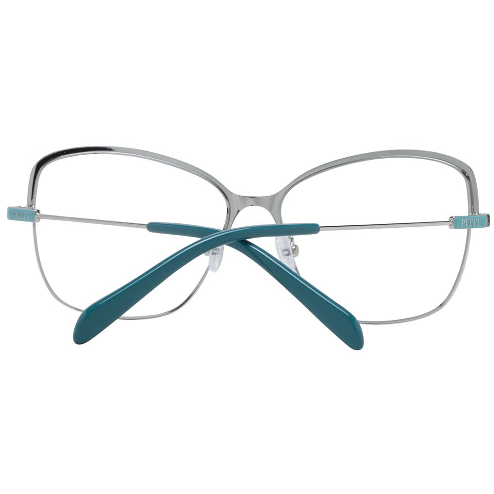 Emilio Pucci Multicolor Metal Glasses (Frames) 1728,67345776800,Accessories,Emilio Pucci,Glasses (Frames) - Glasses and Sunglasses - Accessories,Glasses and Sunglasses - Accessories,Multicolor,New with tags,Sunglasses for Women - Sunglasses,Women