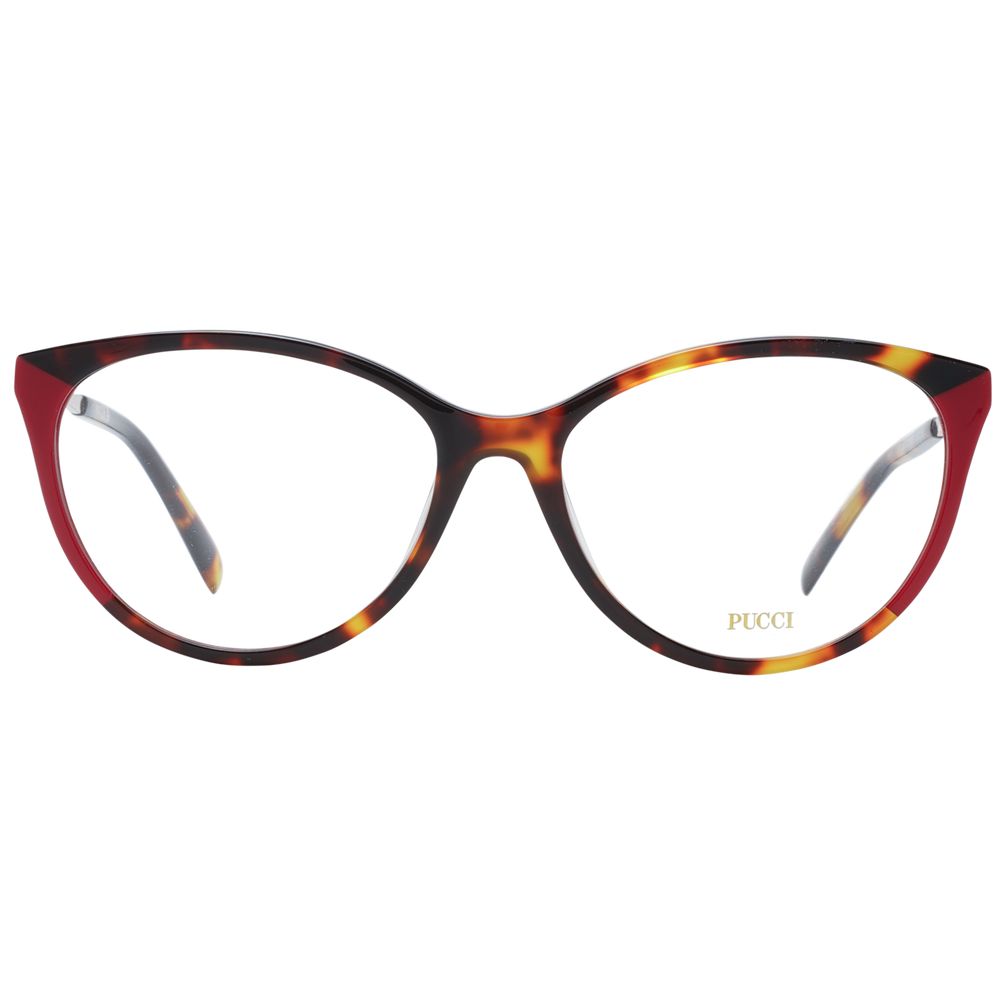 Emilio Pucci Multicolor Plastic Glasses (Frames) 1728,67345776800,Accessories,Emilio Pucci,Glasses (Frames) - Glasses and Sunglasses - Accessories,Glasses and Sunglasses - Accessories,Multicolor,New with tags,Sunglasses for Women - Sunglasses,Women