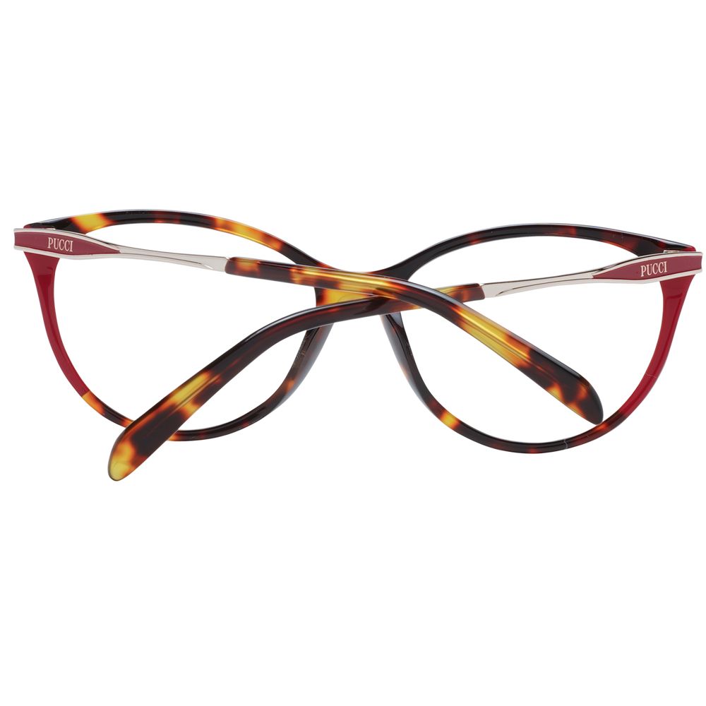 Emilio Pucci Multicolor Plastic Glasses (Frames) 1728,67345776800,Accessories,Emilio Pucci,Glasses (Frames) - Glasses and Sunglasses - Accessories,Glasses and Sunglasses - Accessories,Multicolor,New with tags,Sunglasses for Women - Sunglasses,Women