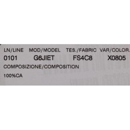 Dolce & Gabbana White Black Striped Hemp Casual Shorts Dolce & Gabbana